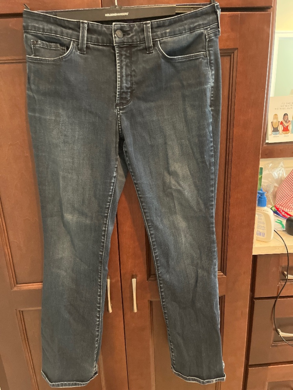 Dark wash jeans